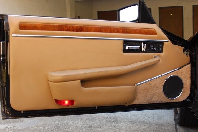 1993 Black Jaguar XJS 2D Convertible