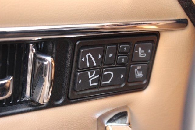 1993 Black Jaguar XJS 2D Convertible