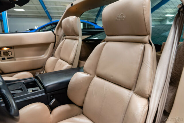 1993 Green Chevrolet Corvette Coupe