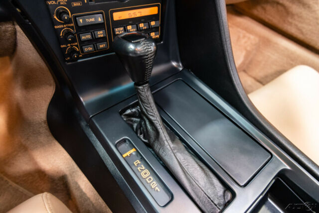 1993 Green Chevrolet Corvette Coupe