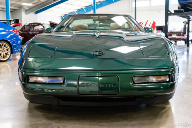 1993 Green Chevrolet Corvette Coupe