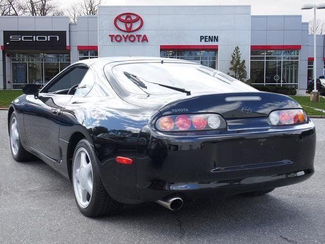 1993 Black Toyota Supra 2dsd