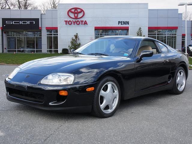 1993 Black Toyota Supra 2dsd