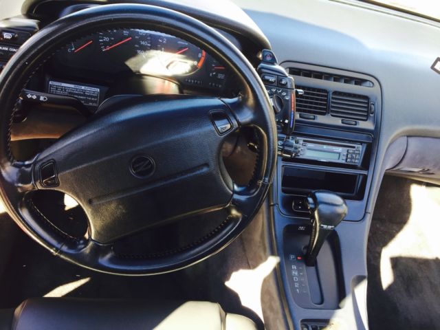 1993 Red Nissan 300ZX Convertible