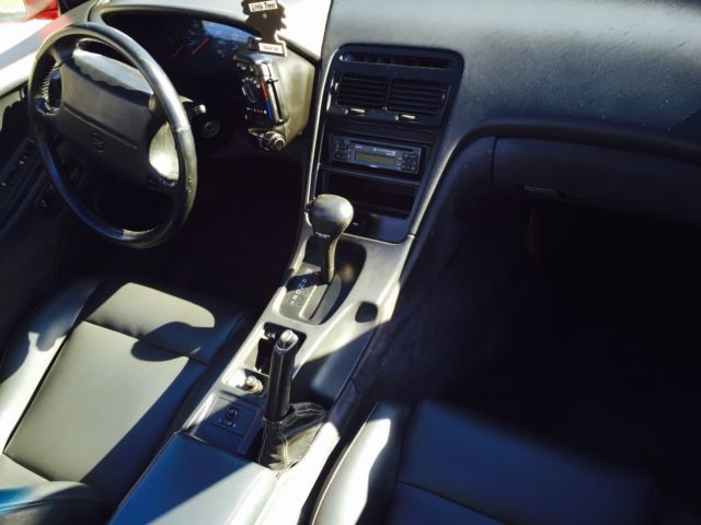 1993 Red Nissan 300ZX Convertible