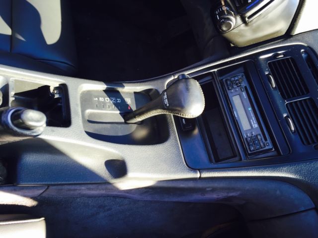 1993 Red Nissan 300ZX Convertible