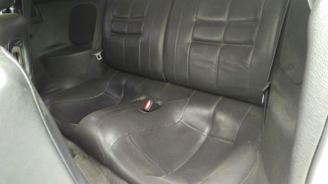 1993 white Mitsubishi 3000GT Hatchback