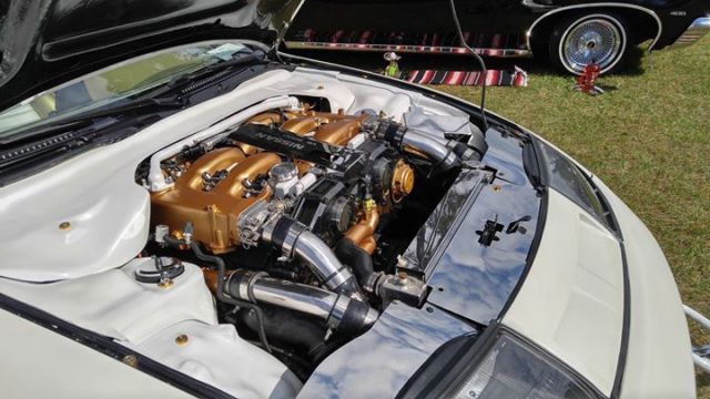 1993 White Nissan 300ZX Coupe