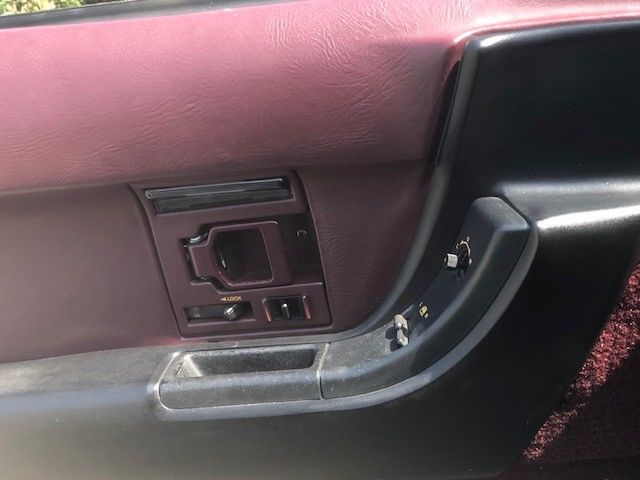 1993 40th naive. maroon Chevrolet Corvette Coupe