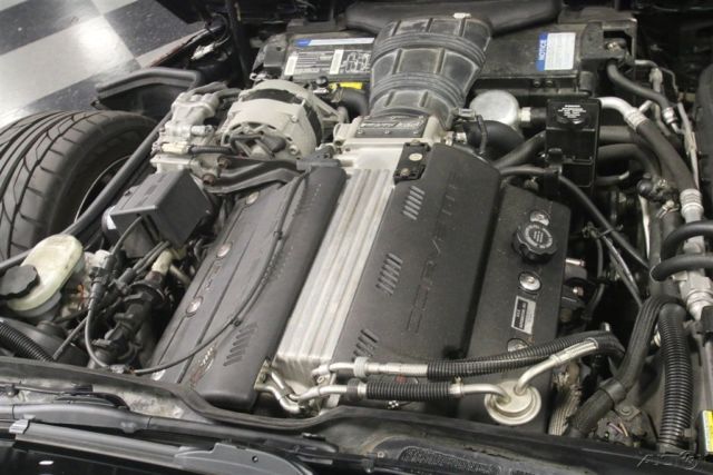 1993 Red Chevrolet Corvette Convertible