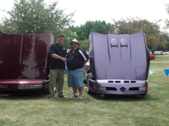 1993 Ruby Red Chevrolet Corvette Coupe