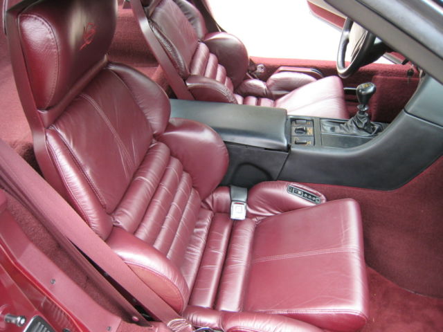 1993 Ruby Red Chevrolet Corvette Coupe