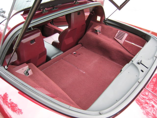 1993 Ruby Red Chevrolet Corvette Coupe