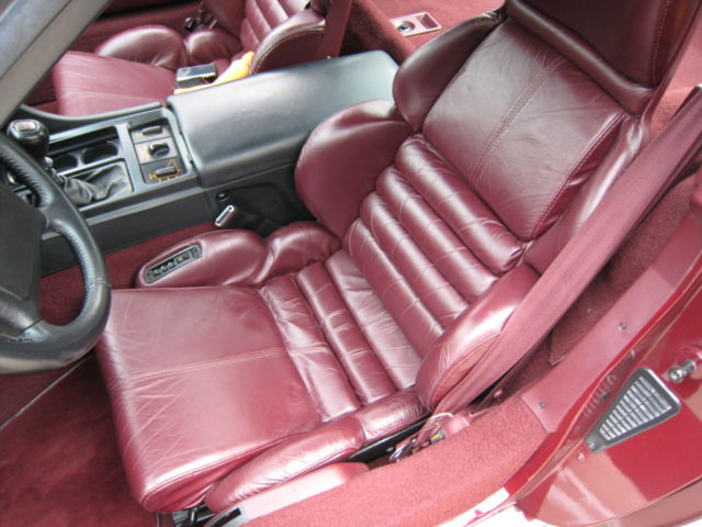 1993 Ruby Red Chevrolet Corvette Coupe