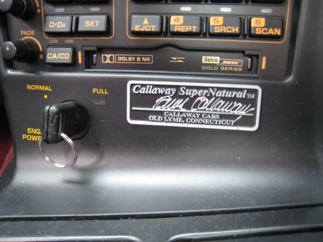 1993 Ruby Red Chevrolet Corvette Coupe