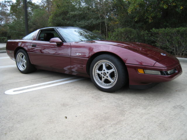 1993 Ruby Red Chevrolet Corvette Coupe