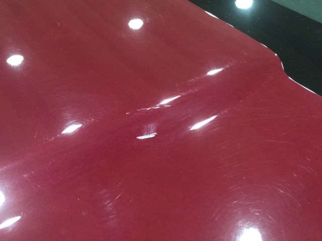 1993 Ruby Red Chevrolet Corvette Convertible