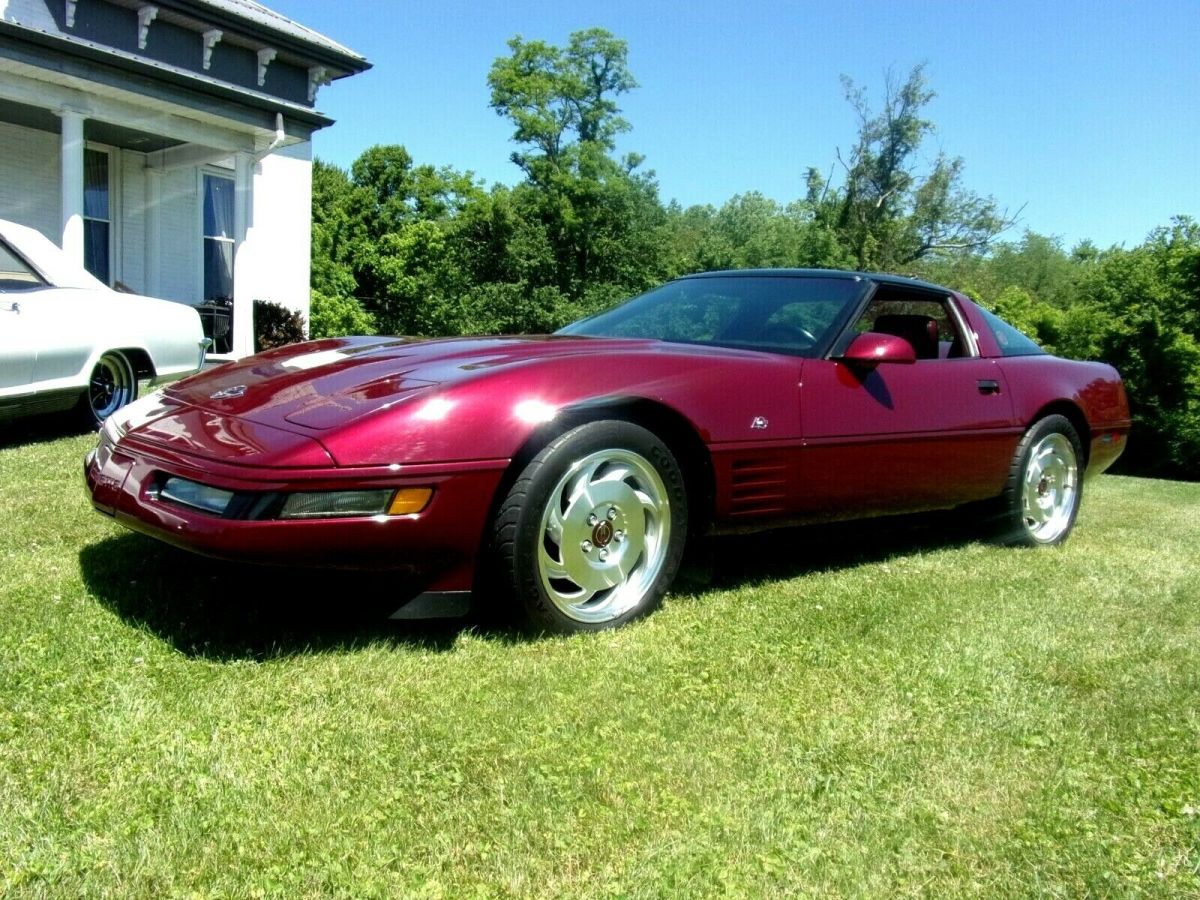 1993 RUBY RED Chevrolet Corvette Coupe