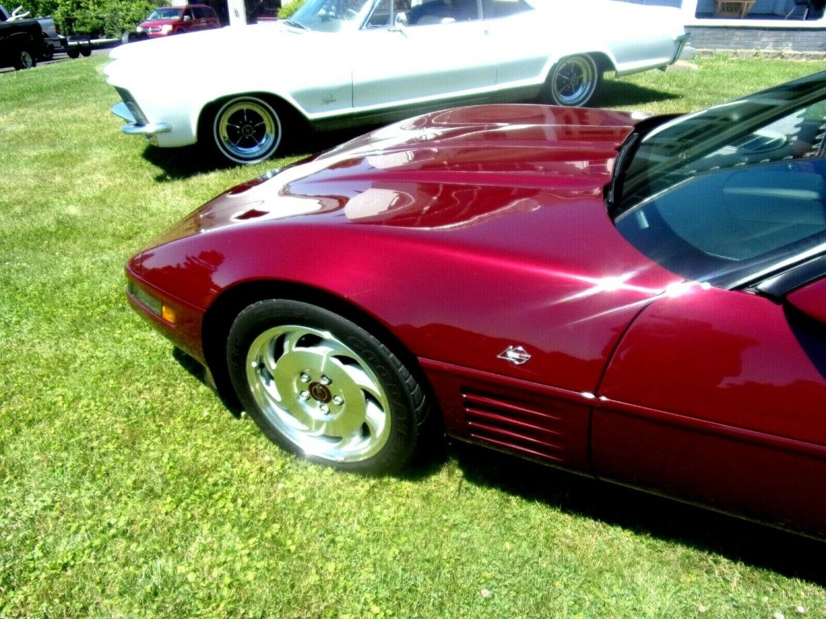 1993 RUBY RED Chevrolet Corvette Coupe
