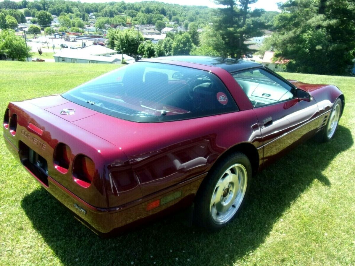 1993 RUBY RED Chevrolet Corvette Coupe