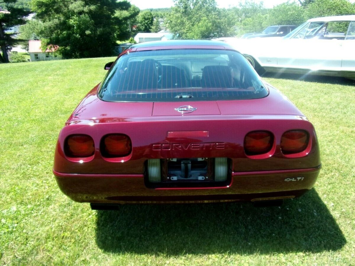 1993 RUBY RED Chevrolet Corvette Coupe