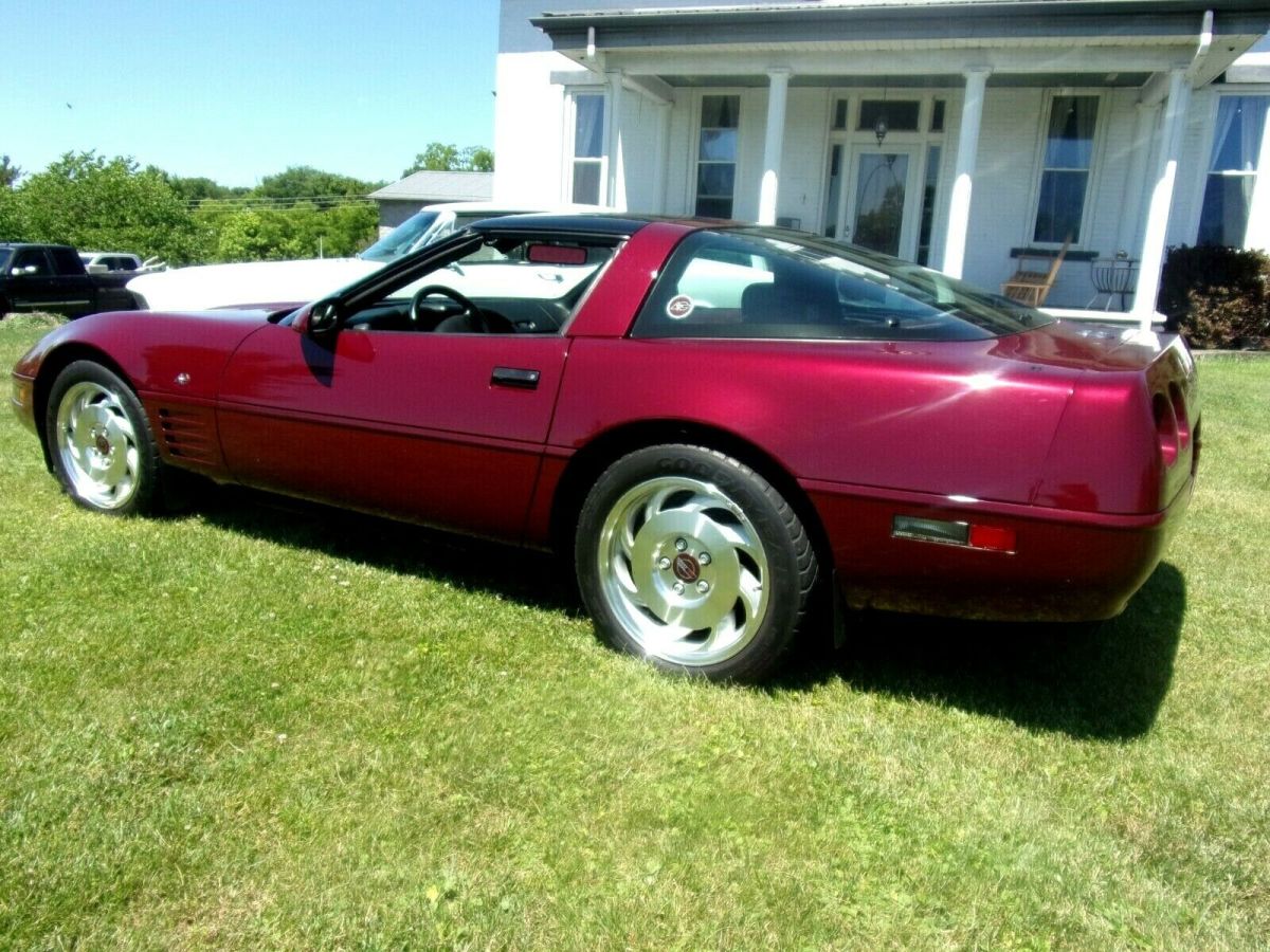 1993 RUBY RED Chevrolet Corvette Coupe