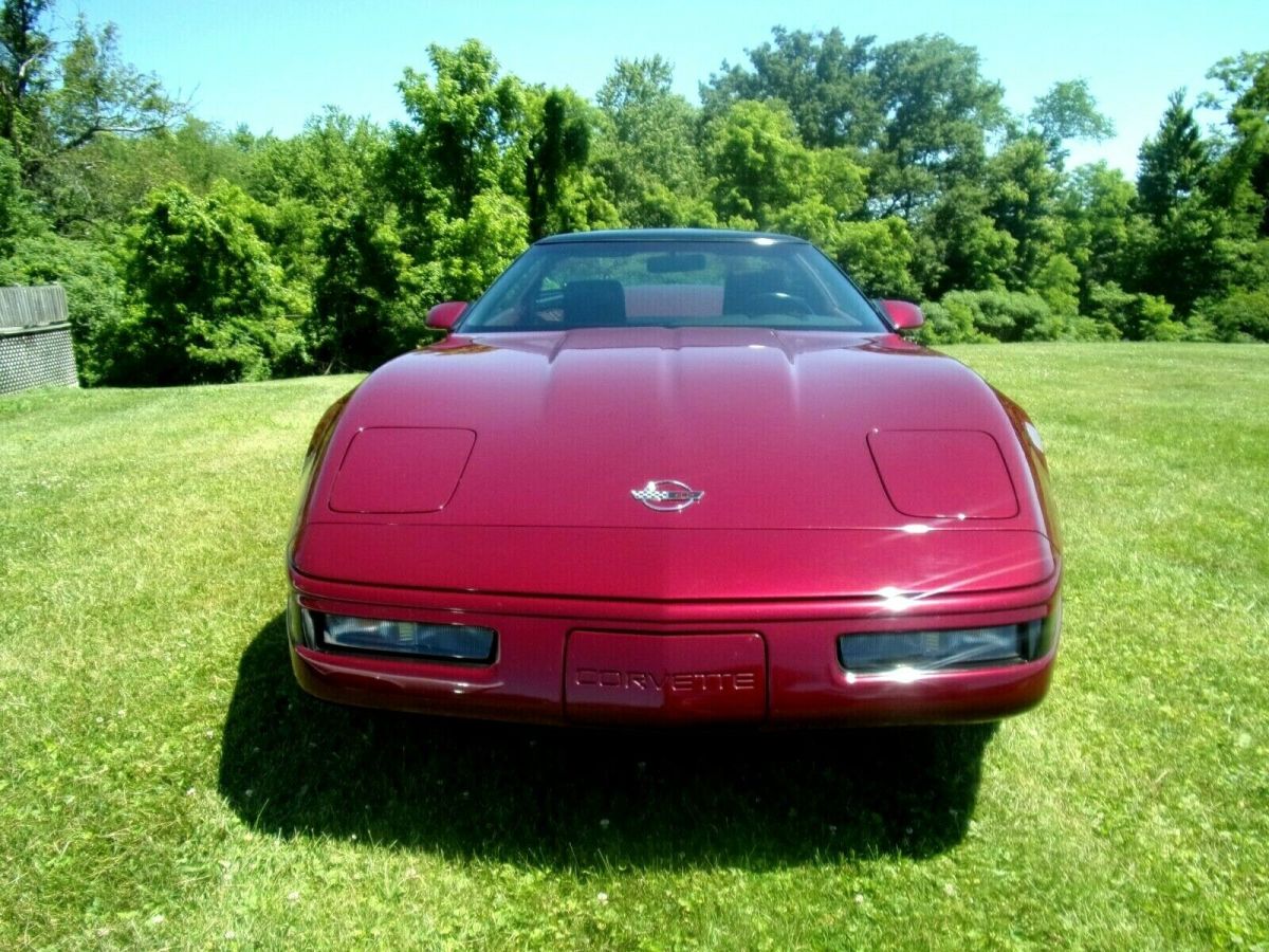 1993 RUBY RED Chevrolet Corvette Coupe