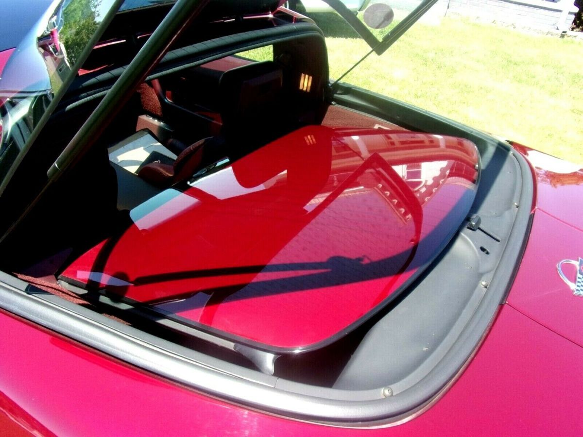 1993 RUBY RED Chevrolet Corvette Coupe