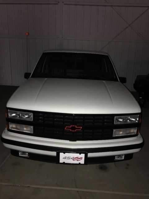 1993 White Chevrolet C/K Pickup 1500