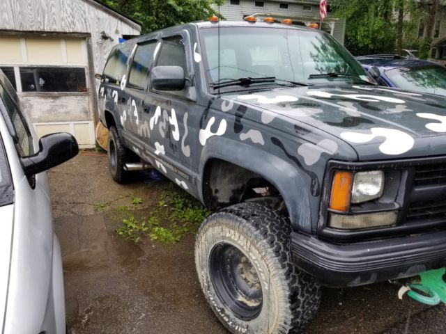 1993 Gray Chevrolet Suburban SUV