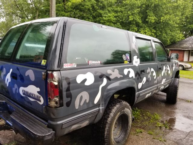1993 Gray Chevrolet Suburban SUV