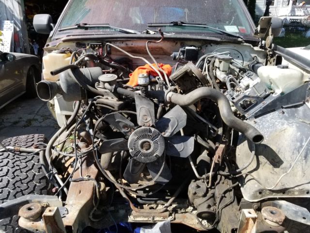 1993 Gray Chevrolet Suburban SUV