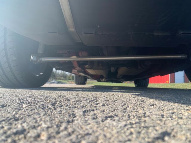 1993 Ford Electric Red Ford Mustang Hatchback