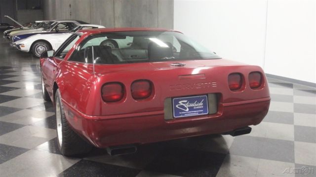 1993 Other Color Chevrolet Corvette Coupe