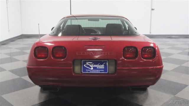 1993 Other Color Chevrolet Corvette Coupe