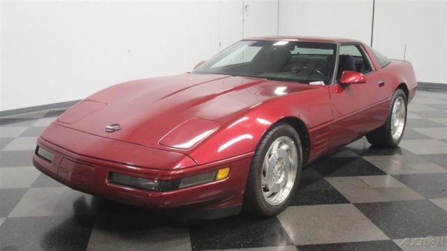 1993 Other Color Chevrolet Corvette Coupe