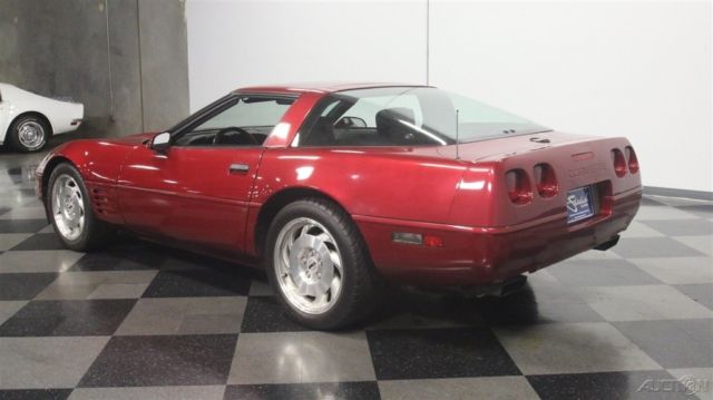 1993 Other Color Chevrolet Corvette Coupe
