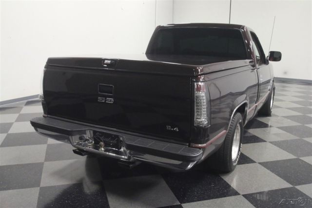 1993 Black Chevrolet C/K Pickup 1500 Pickup Truck
