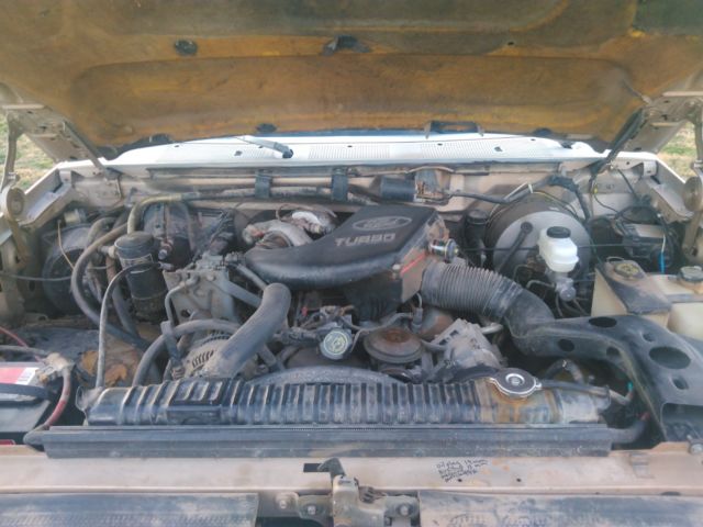 1993 Tan Ford F-250 Extended Cab Pickup