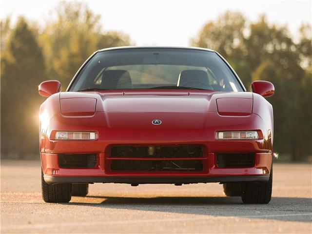 1993 Red Acura NSX --