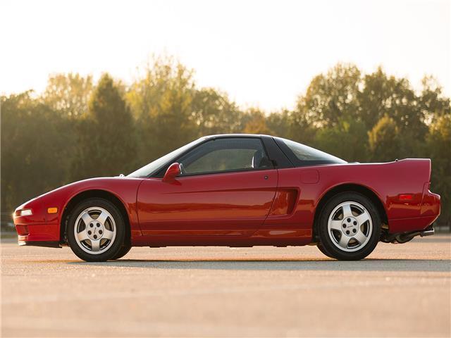 1993 Red Acura NSX --