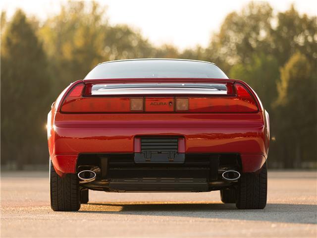 1993 Red Acura NSX --