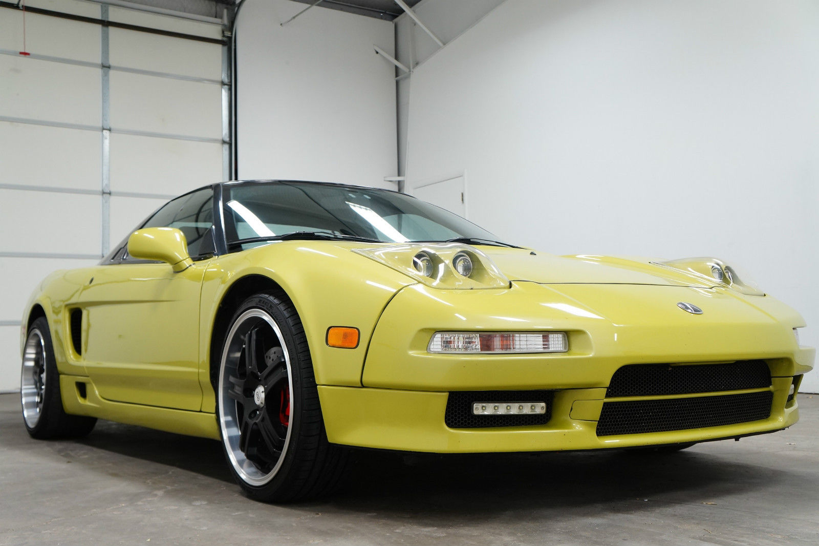 1993 Yellow Acura NSX Coupe