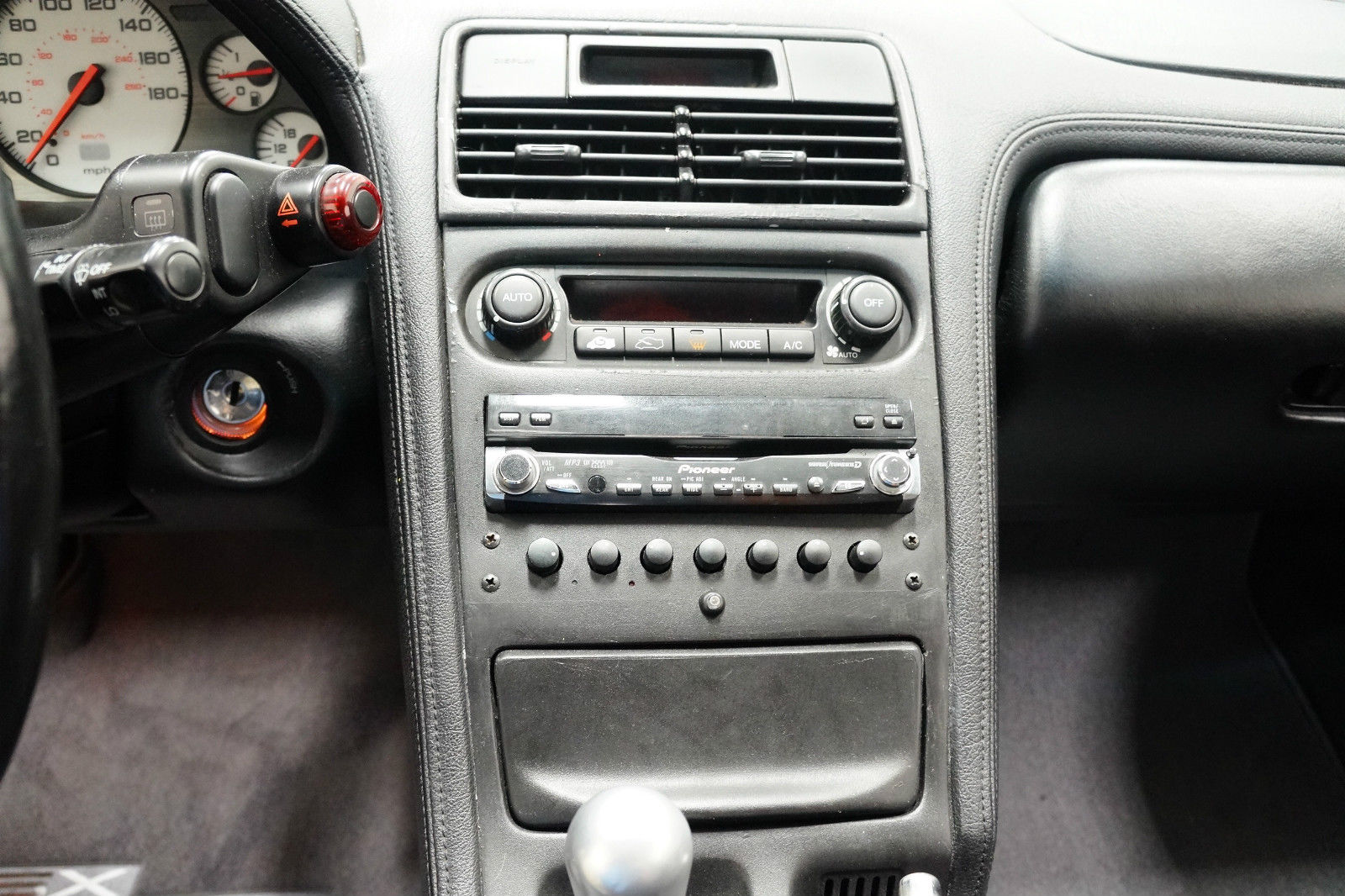 1993 Yellow Acura NSX Coupe