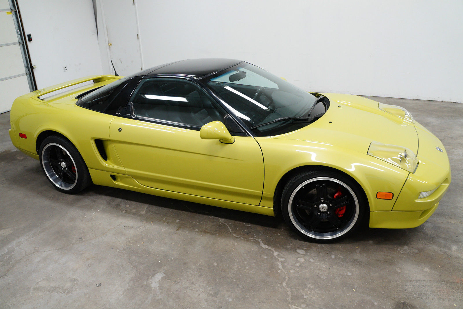 1993 Yellow Acura NSX Coupe
