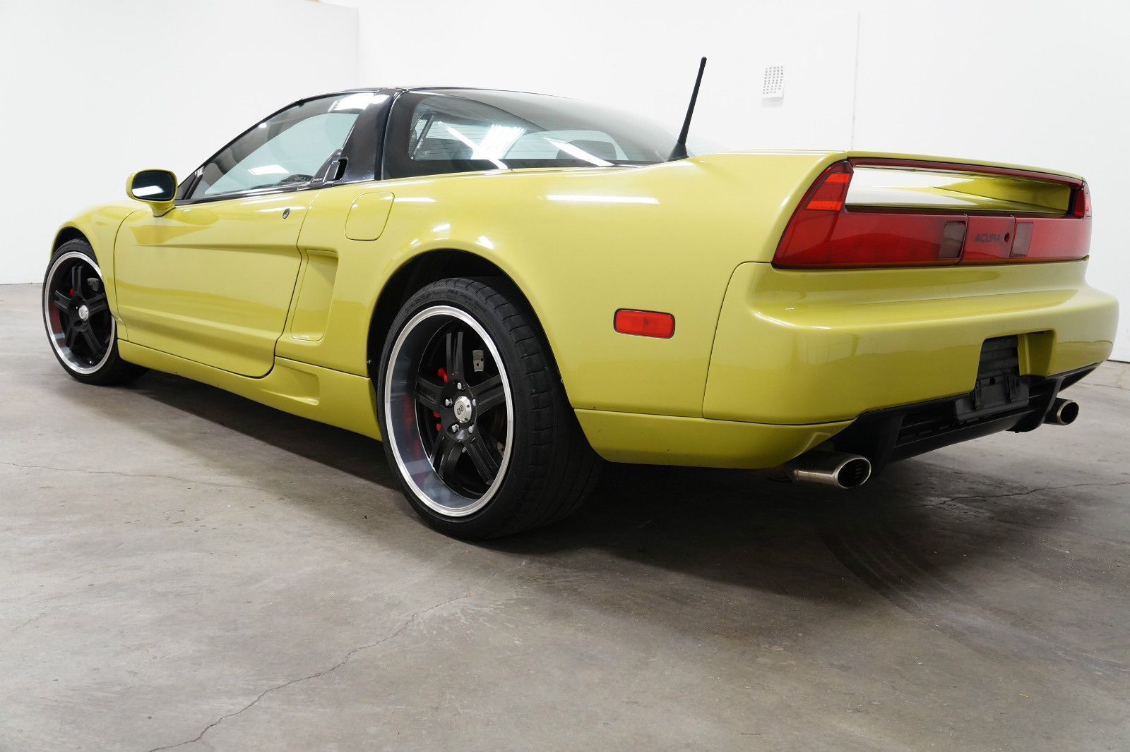 1993 Yellow Acura NSX Coupe