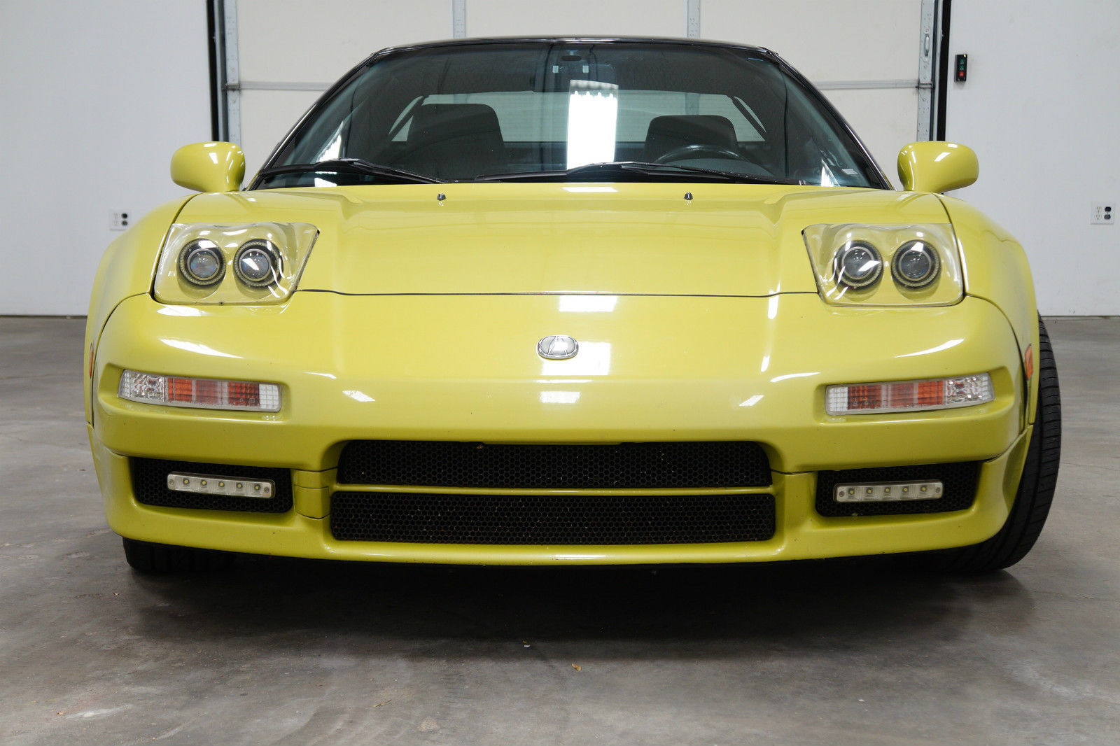 1993 Yellow Acura NSX Coupe