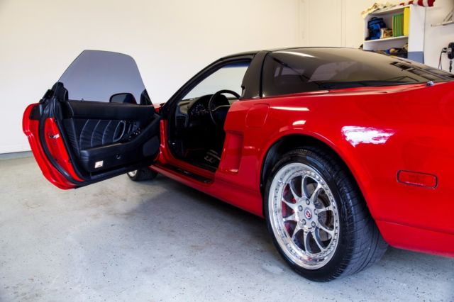 1993 Red Acura NSX Coupe
