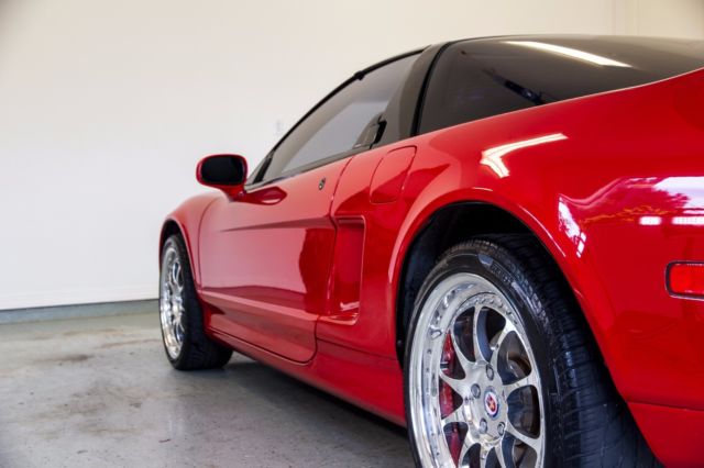 1993 Red Acura NSX Coupe