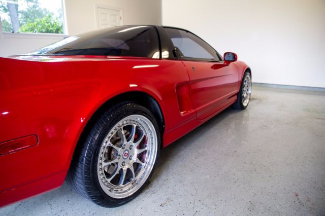 1993 Red Acura NSX Coupe